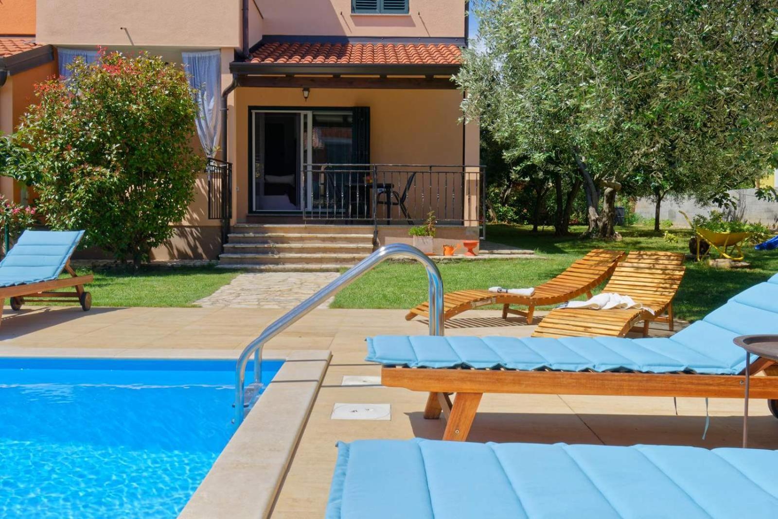 Apartment Maritea By Rent Istria Umag Bagian luar foto