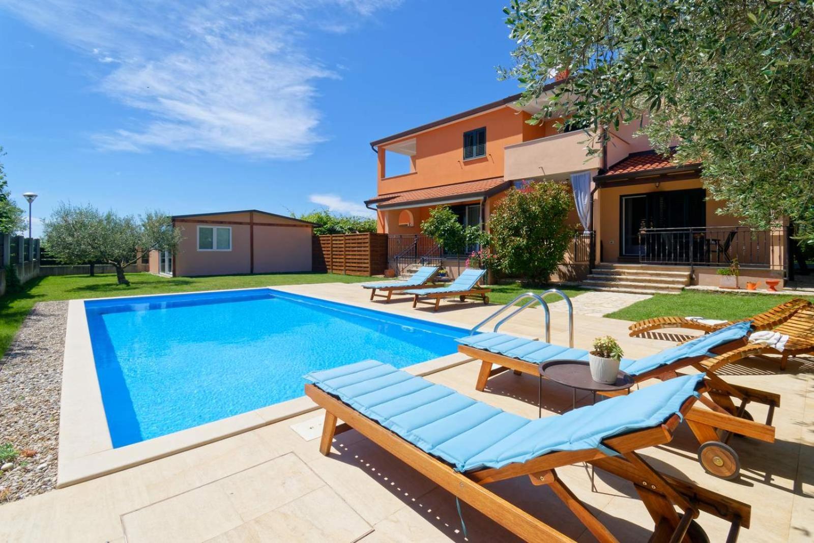 Apartment Maritea By Rent Istria Umag Bagian luar foto