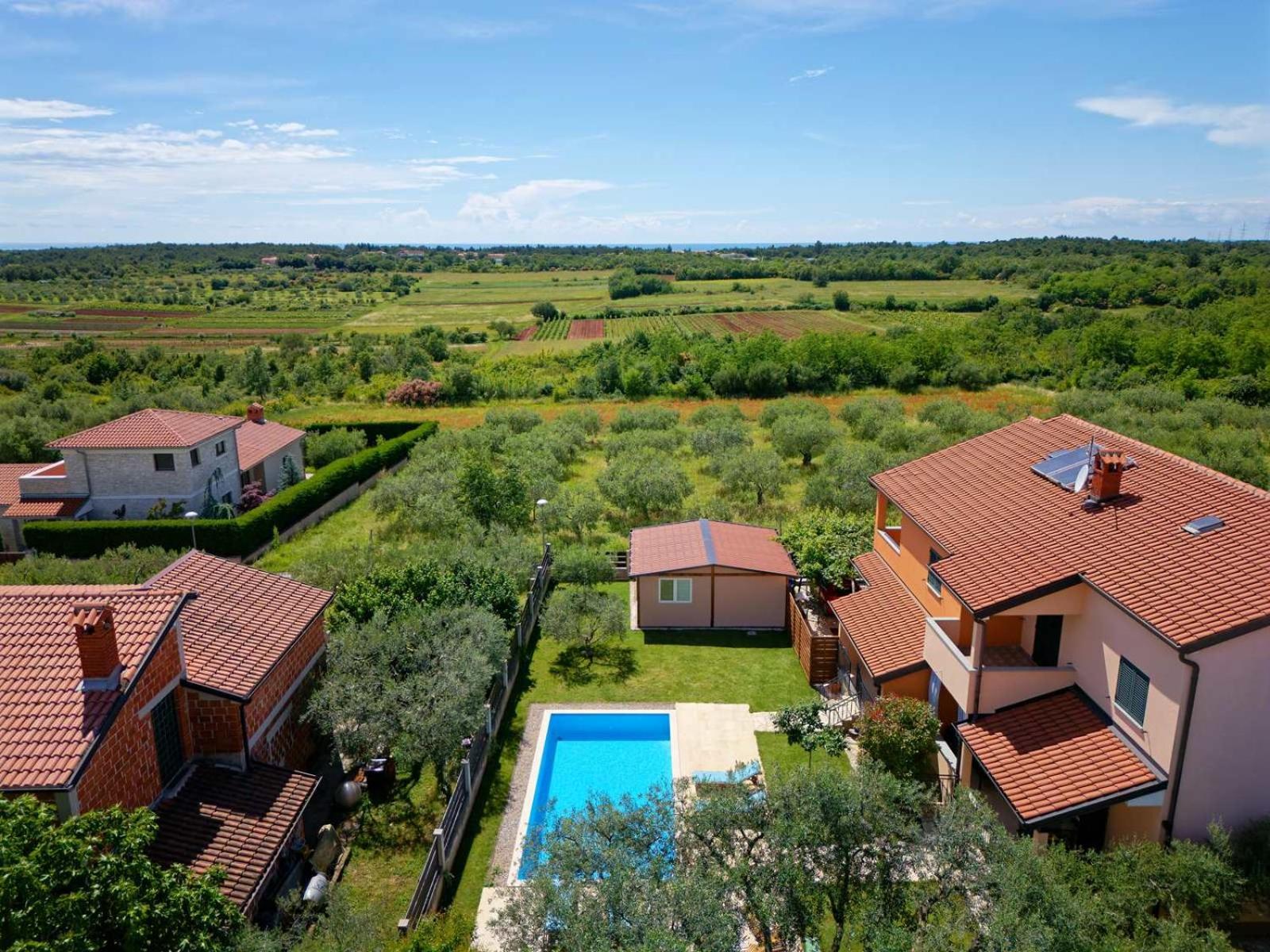 Apartment Maritea By Rent Istria Umag Bagian luar foto