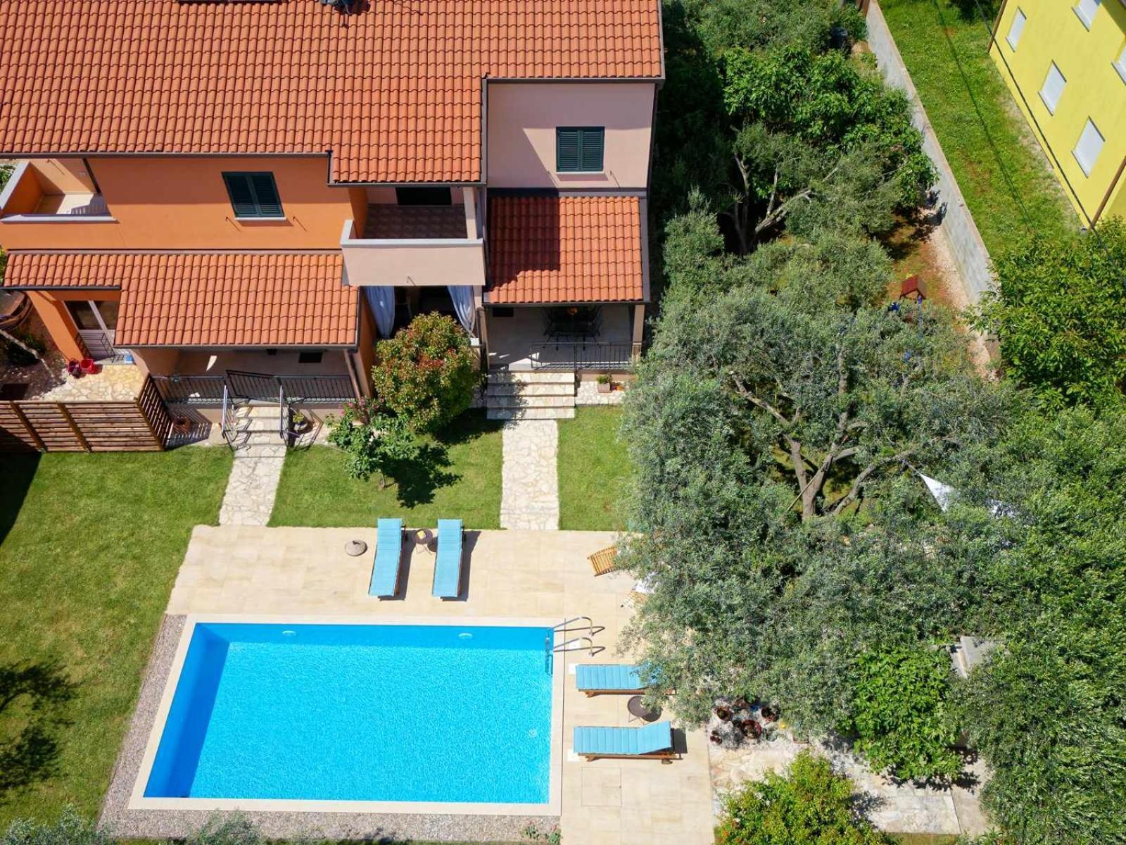 Apartment Maritea By Rent Istria Umag Bagian luar foto